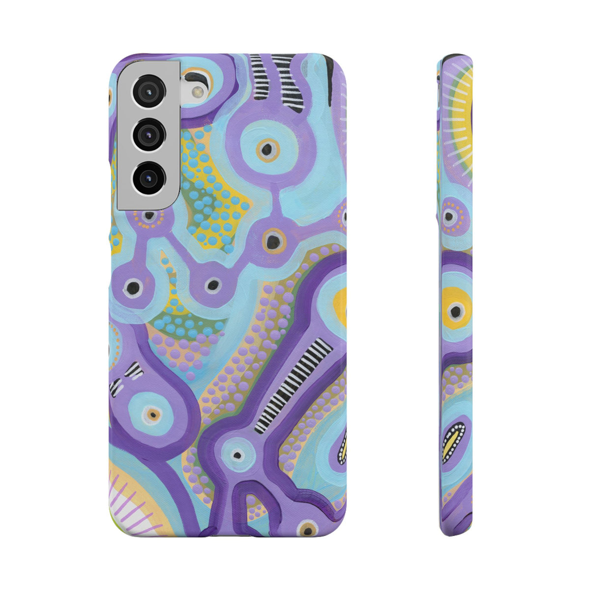Flow of Country - Phone Case