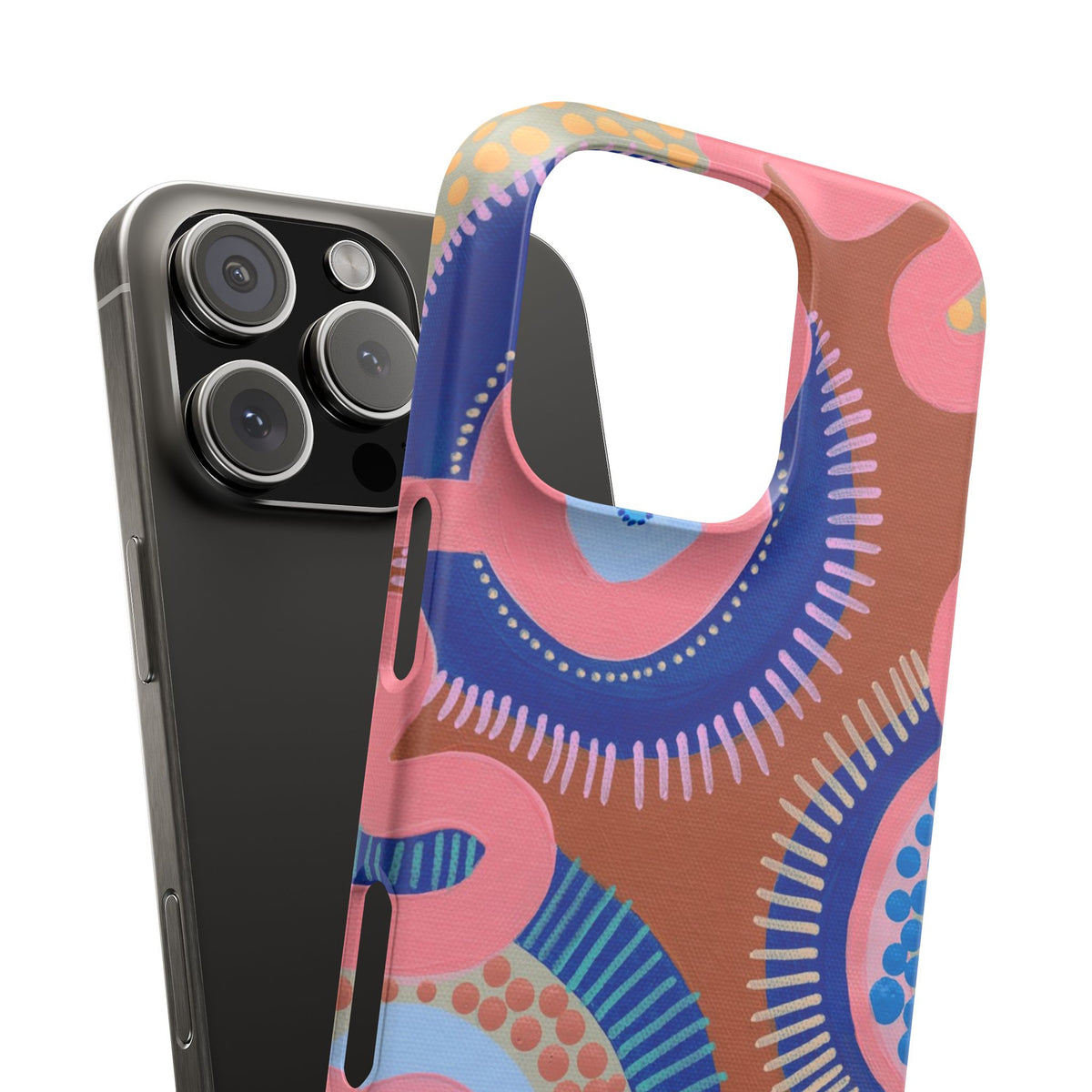 Where Our Stories Meet - Phone Case