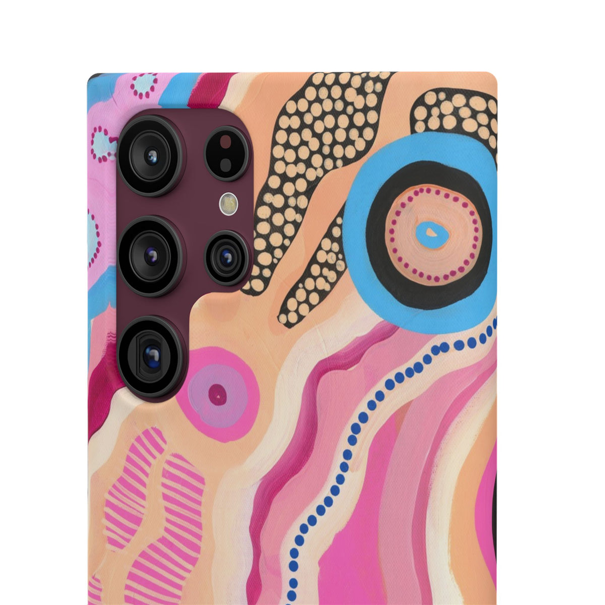 Naarm in Spring - Phone Case