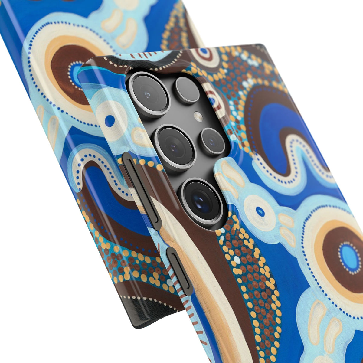 Silent Songlines - Phone Case