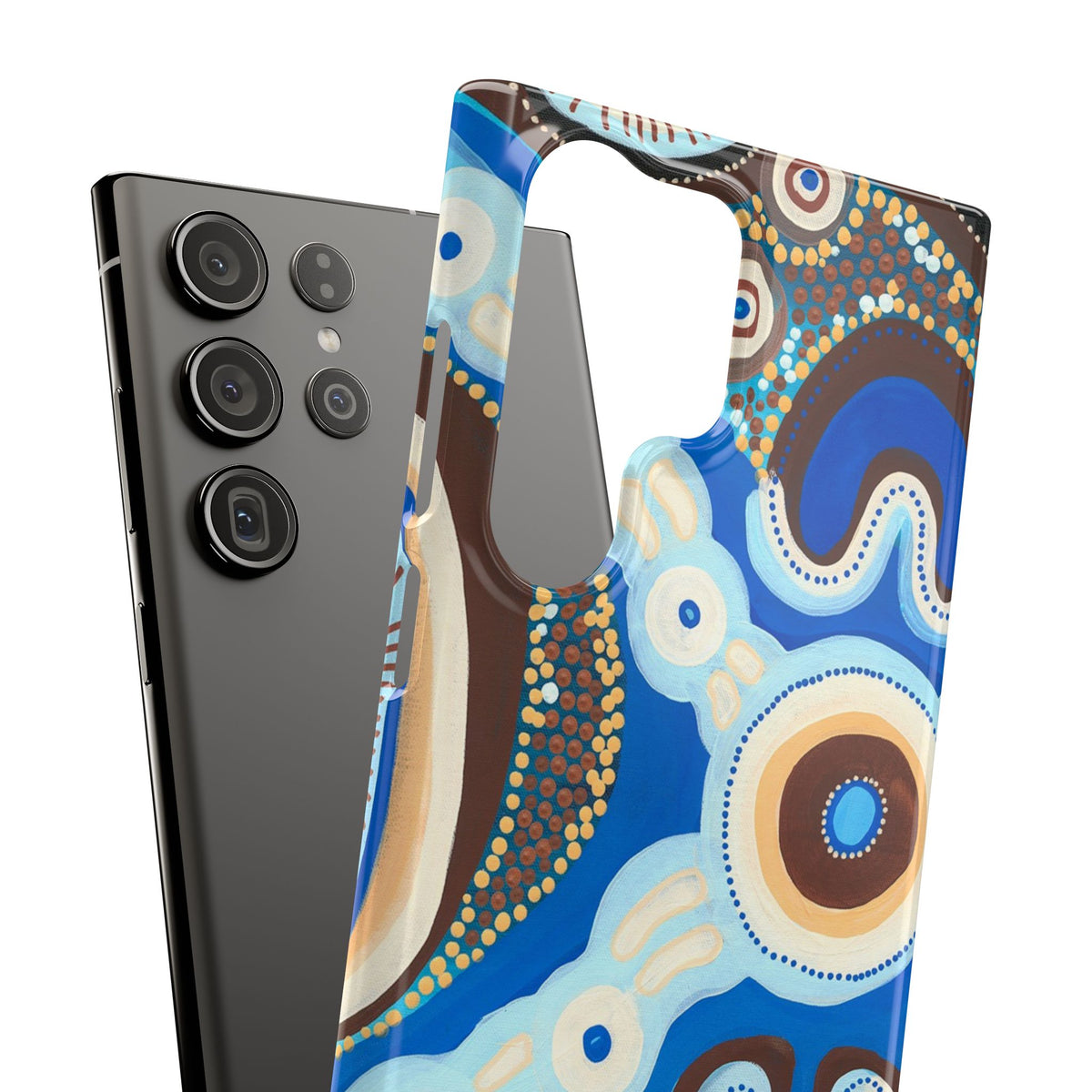 Silent Songlines - Phone Case