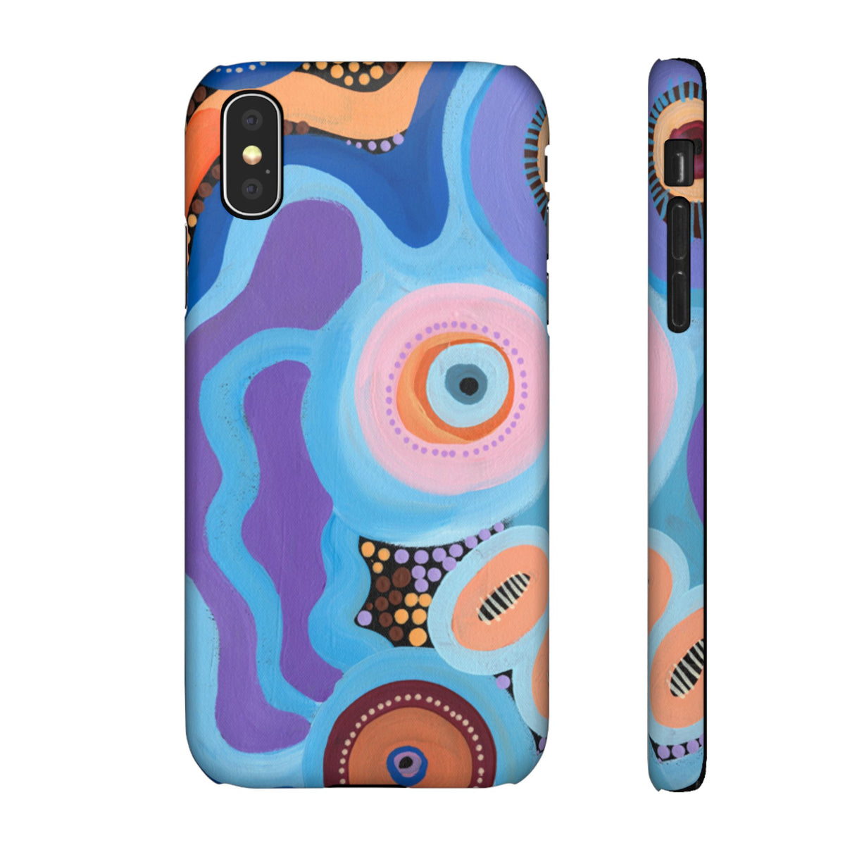 Spirit Across Country II - Phone Case