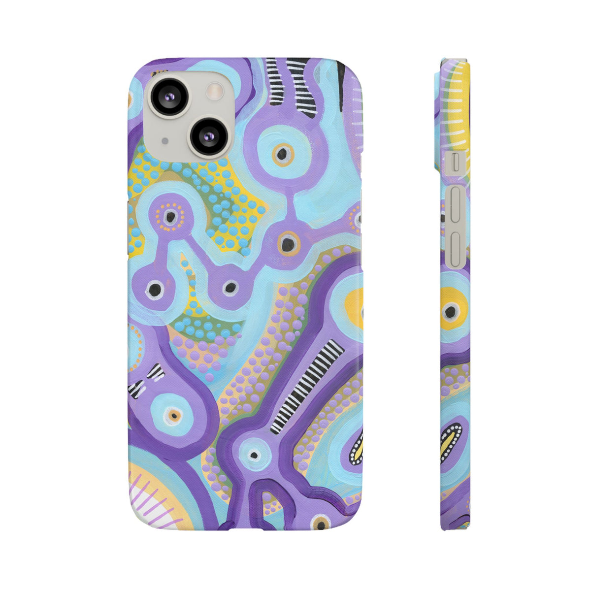 Flow of Country - Phone Case
