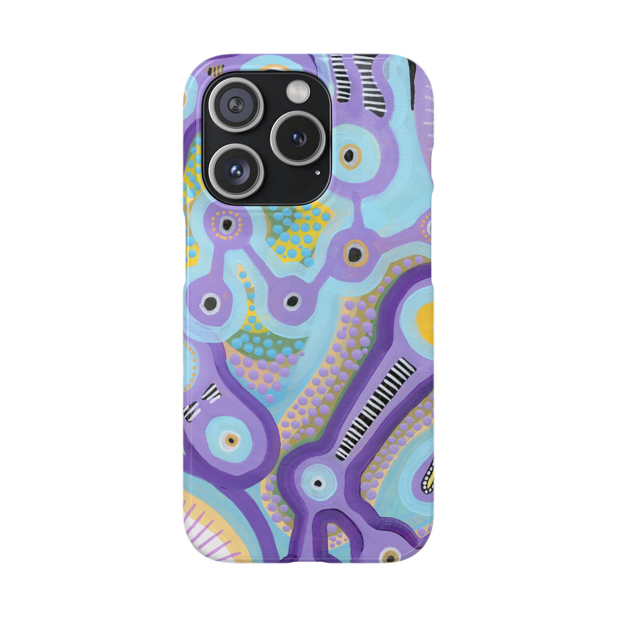 Flow of Country - Phone Case