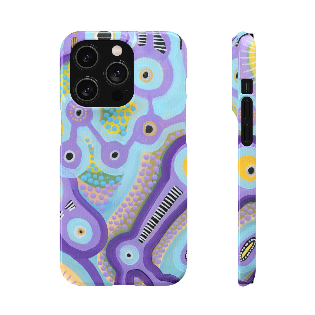 Flow of Country - Phone Case