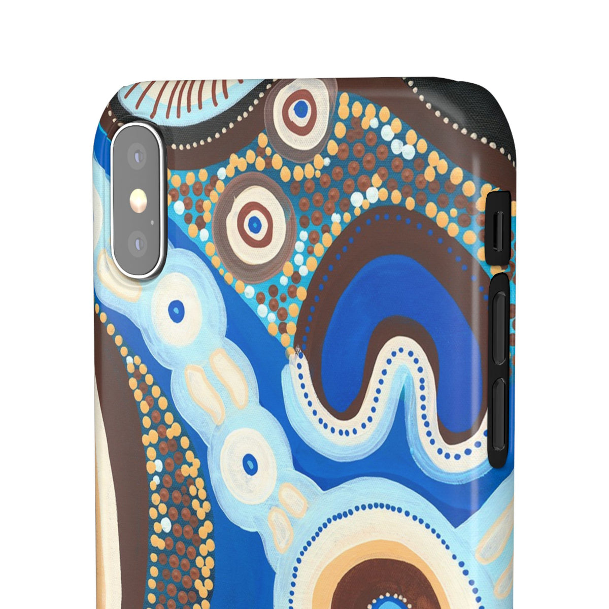 Silent Songlines - Phone Case