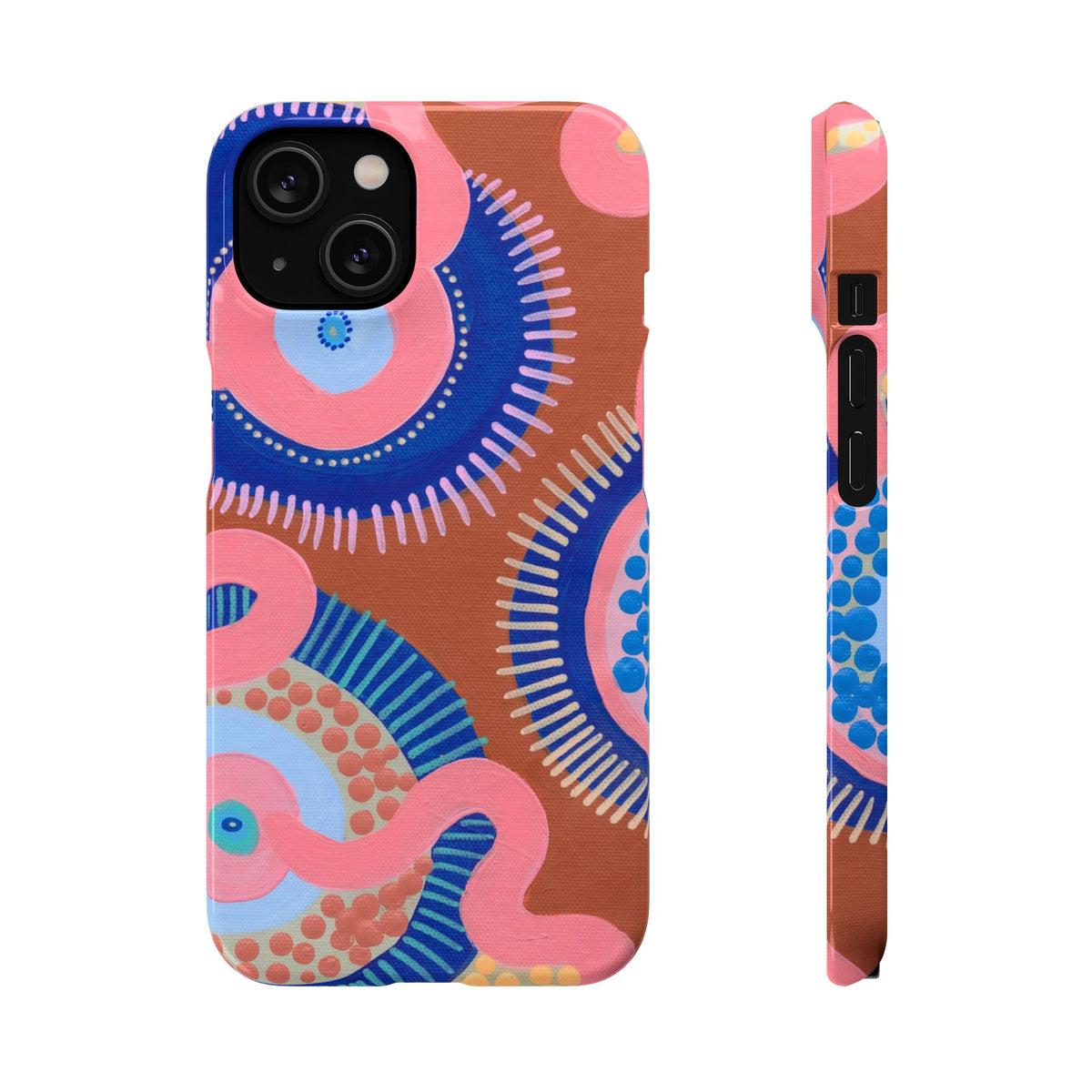 Where Our Stories Meet - Phone Case