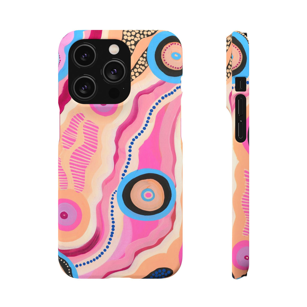 Naarm in Spring - Phone Case