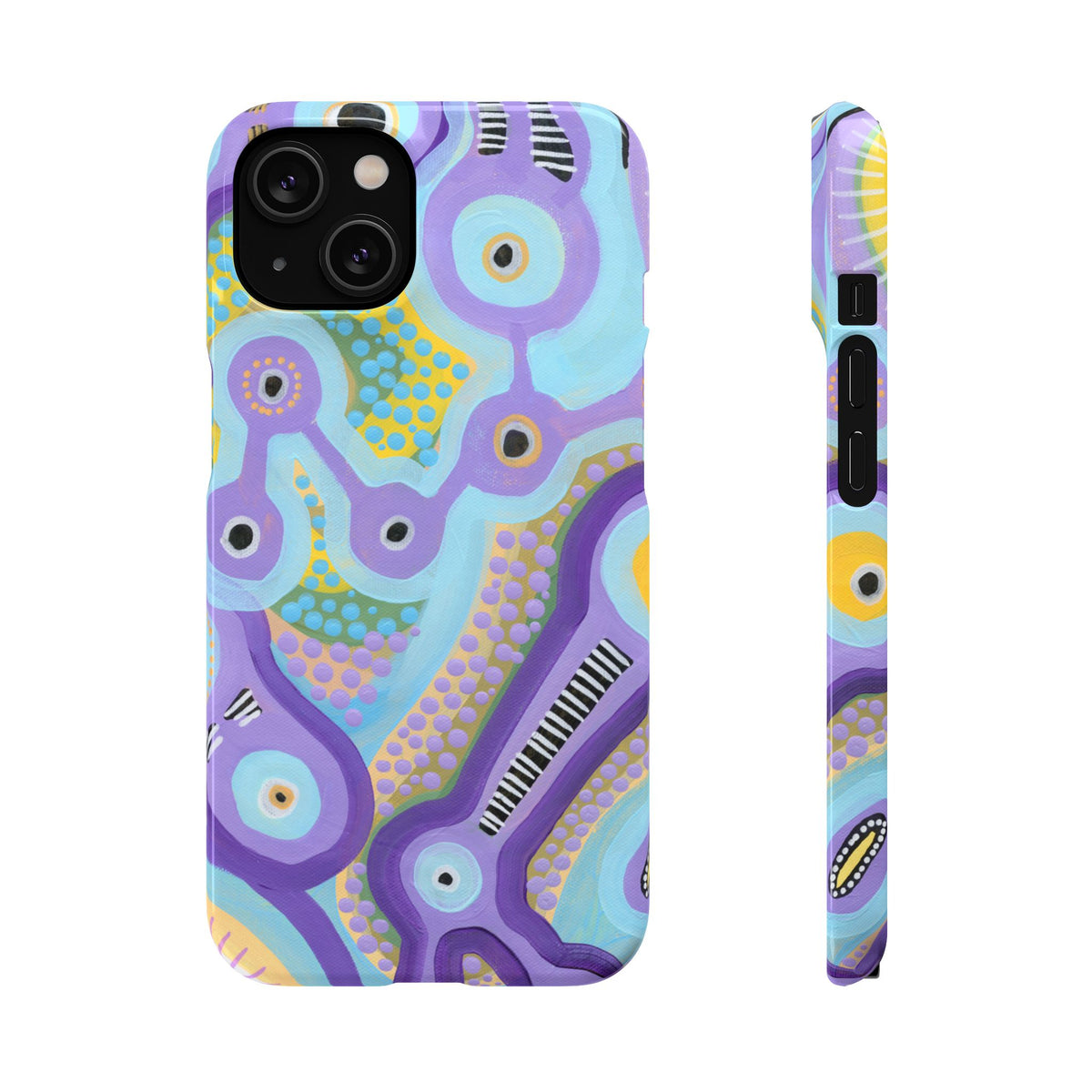 Flow of Country - Phone Case