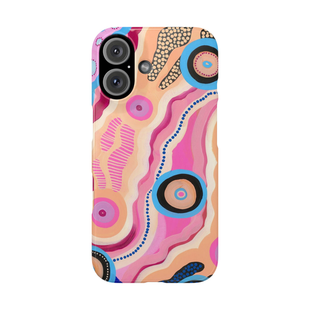 Naarm in Spring - Phone Case