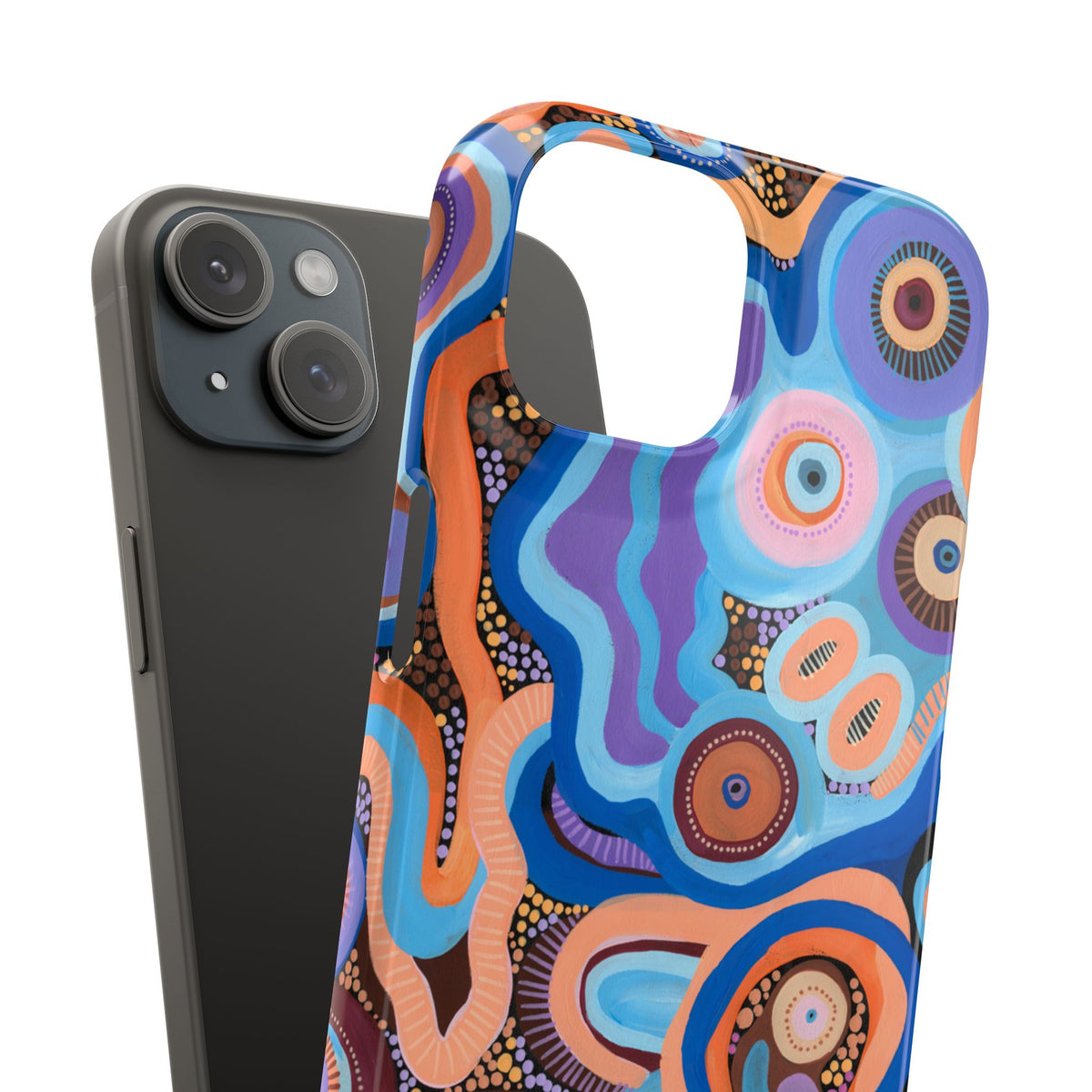 Spirit Across Country I - Phone Case