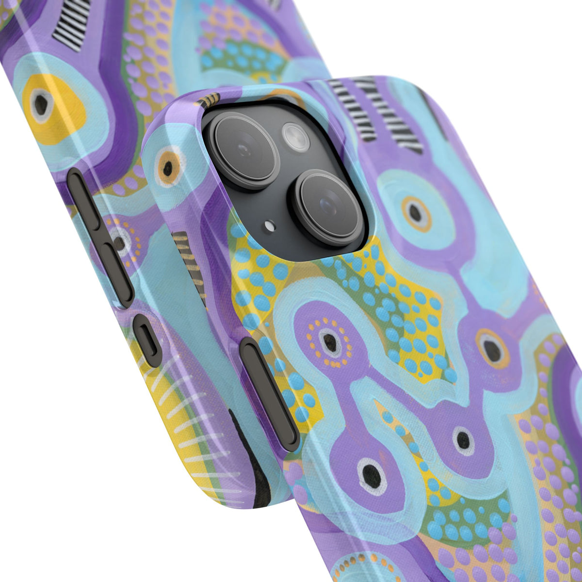 Flow of Country - Phone Case