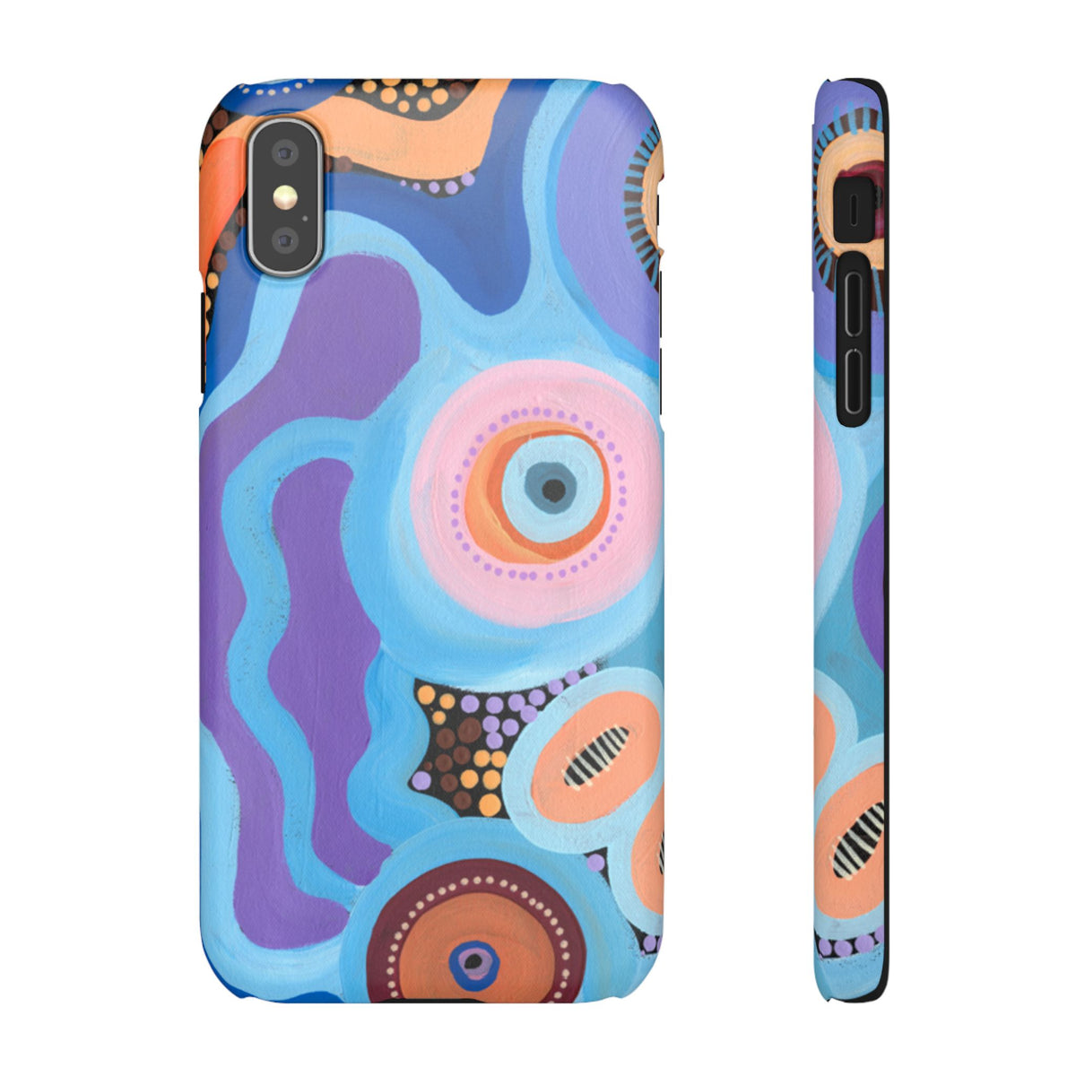 Spirit Across Country II - Phone Case
