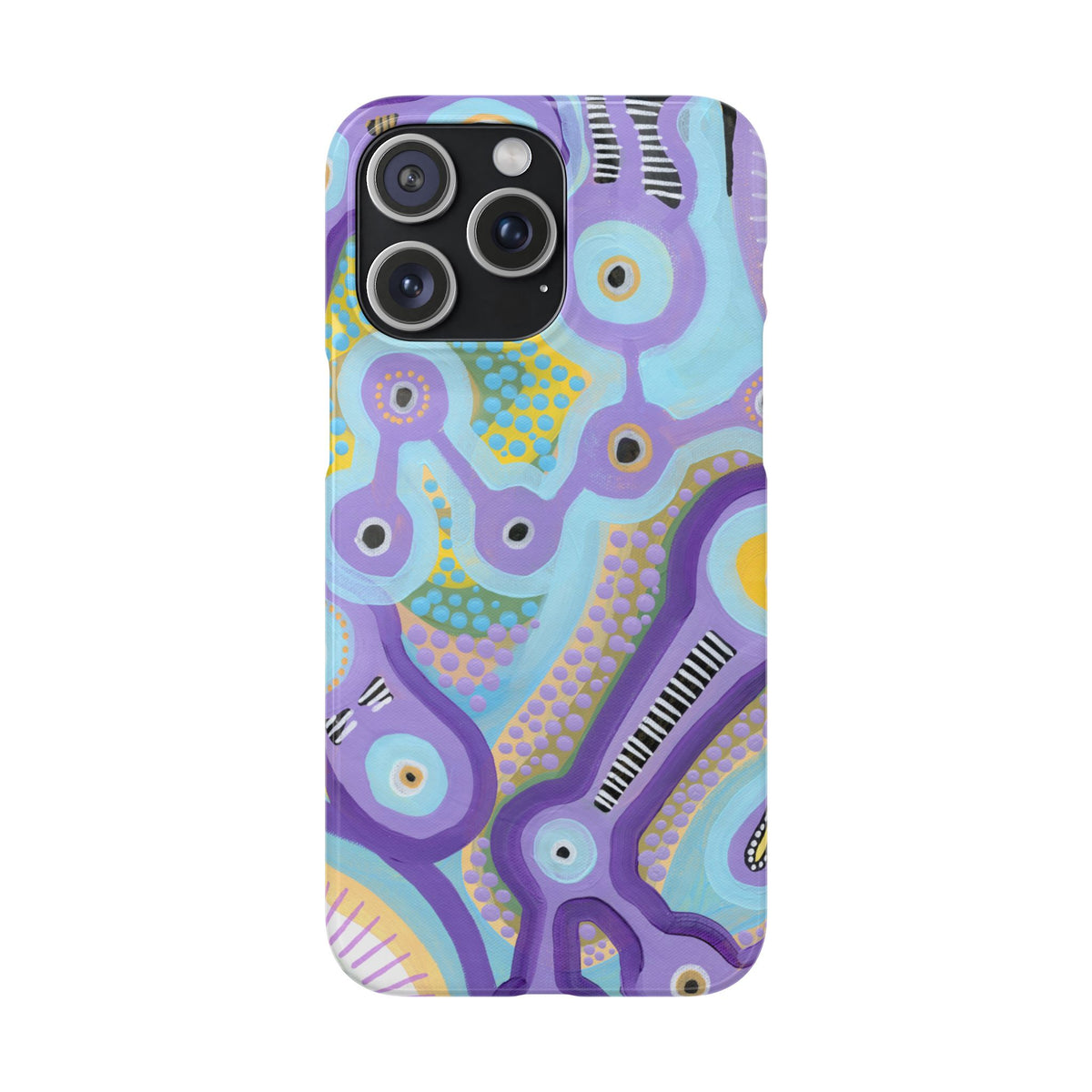 Flow of Country - Phone Case