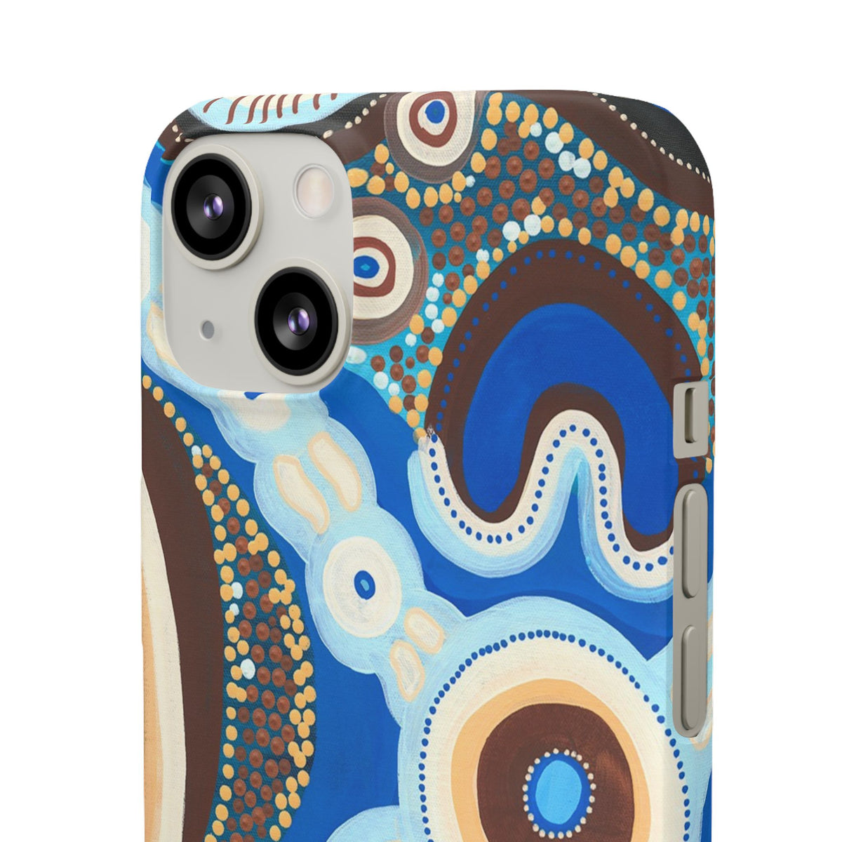 Silent Songlines - Phone Case