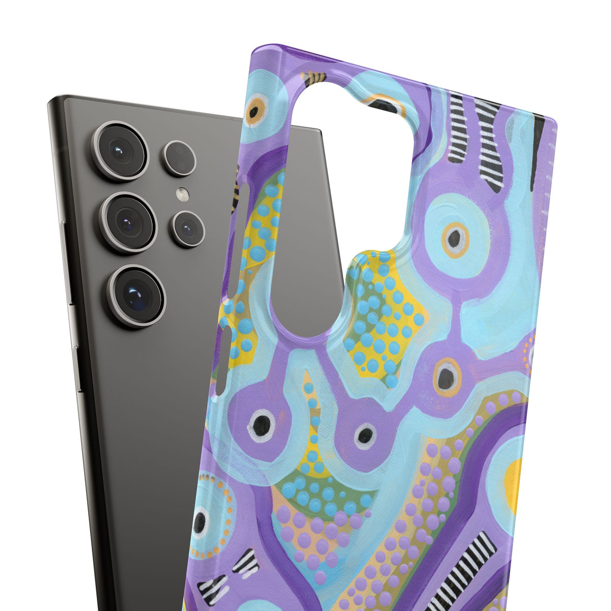 Flow of Country - Phone Case