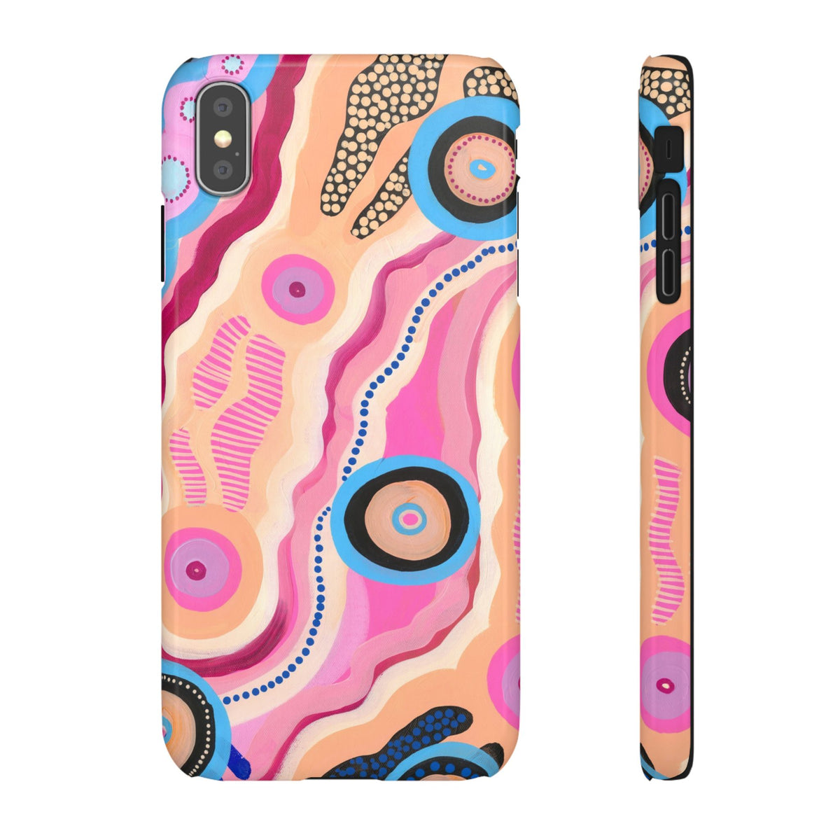 Naarm in Spring - Phone Case