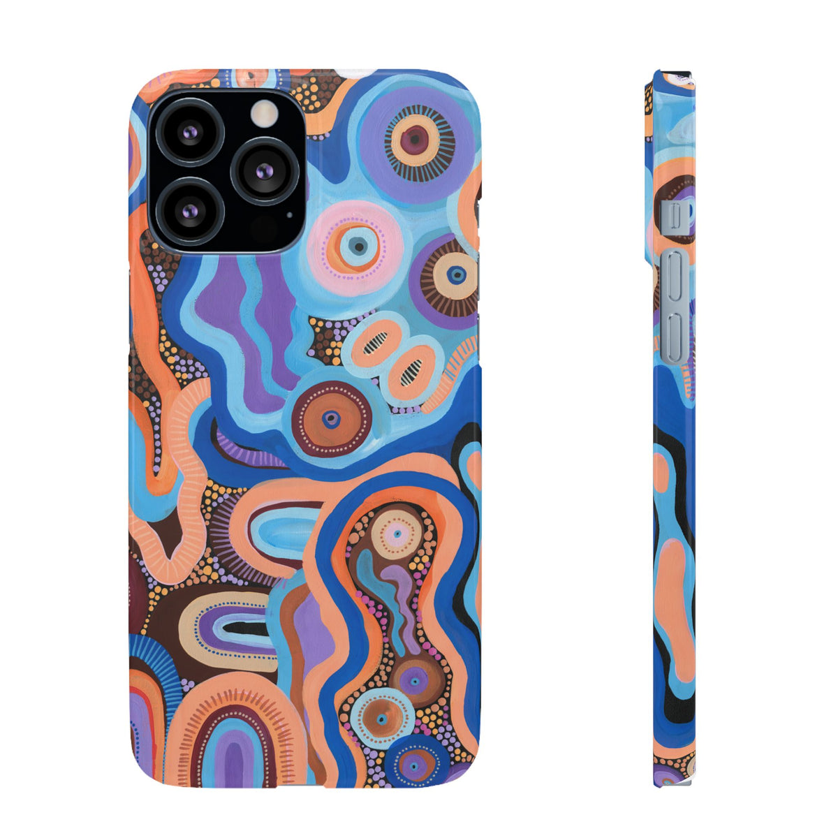 Spirit Across Country I - Phone Case