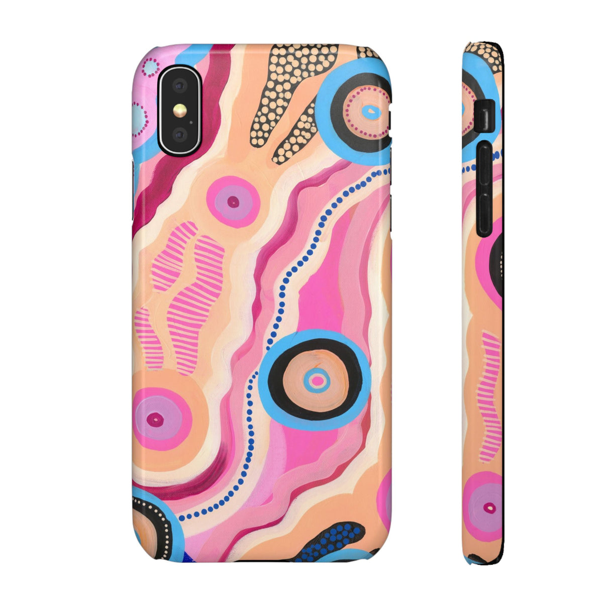 Naarm in Spring - Phone Case