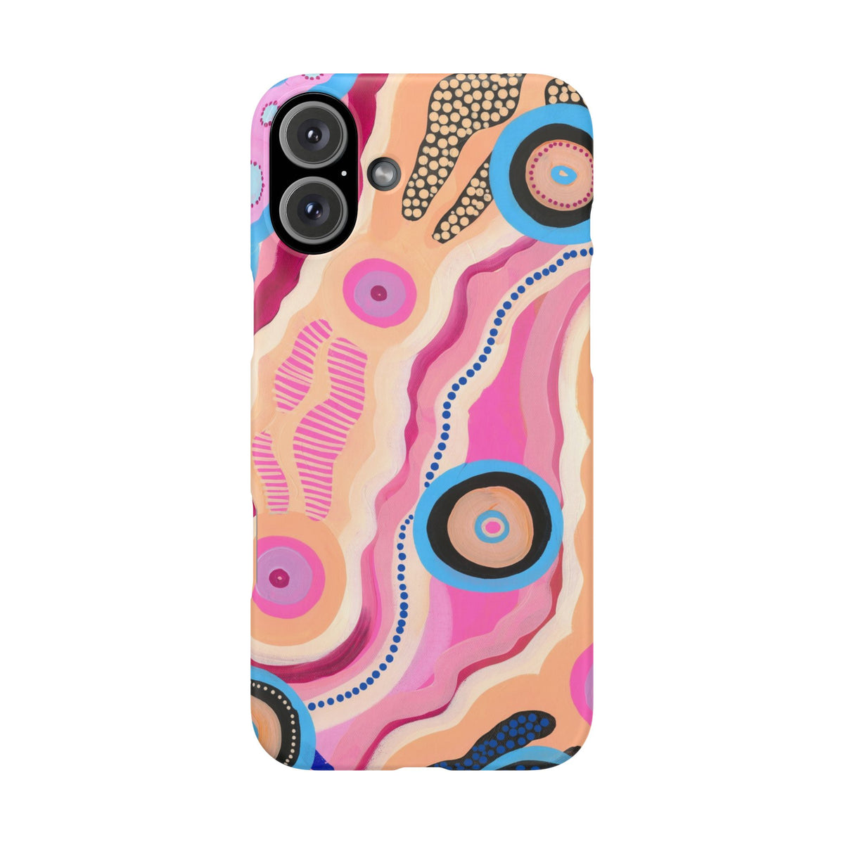 Naarm in Spring - Phone Case
