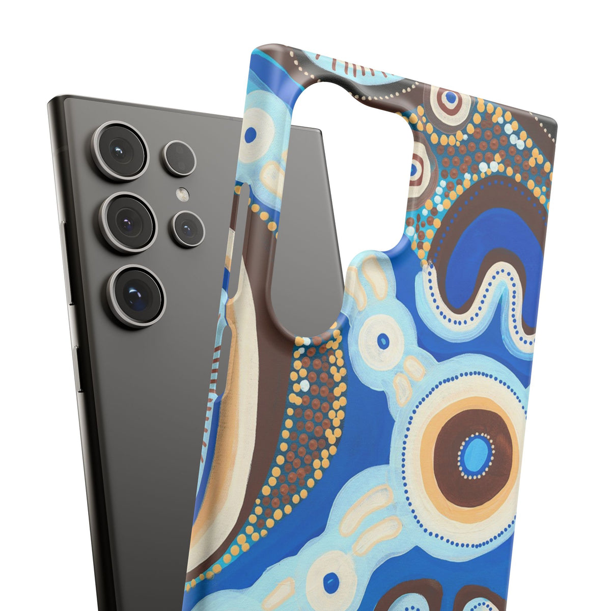 Silent Songlines - Phone Case
