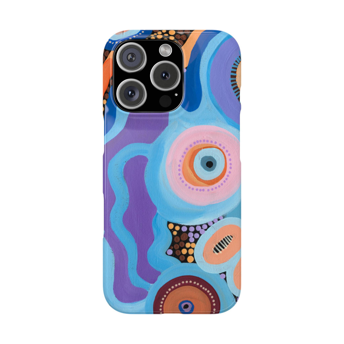 Spirit Across Country II - Phone Case