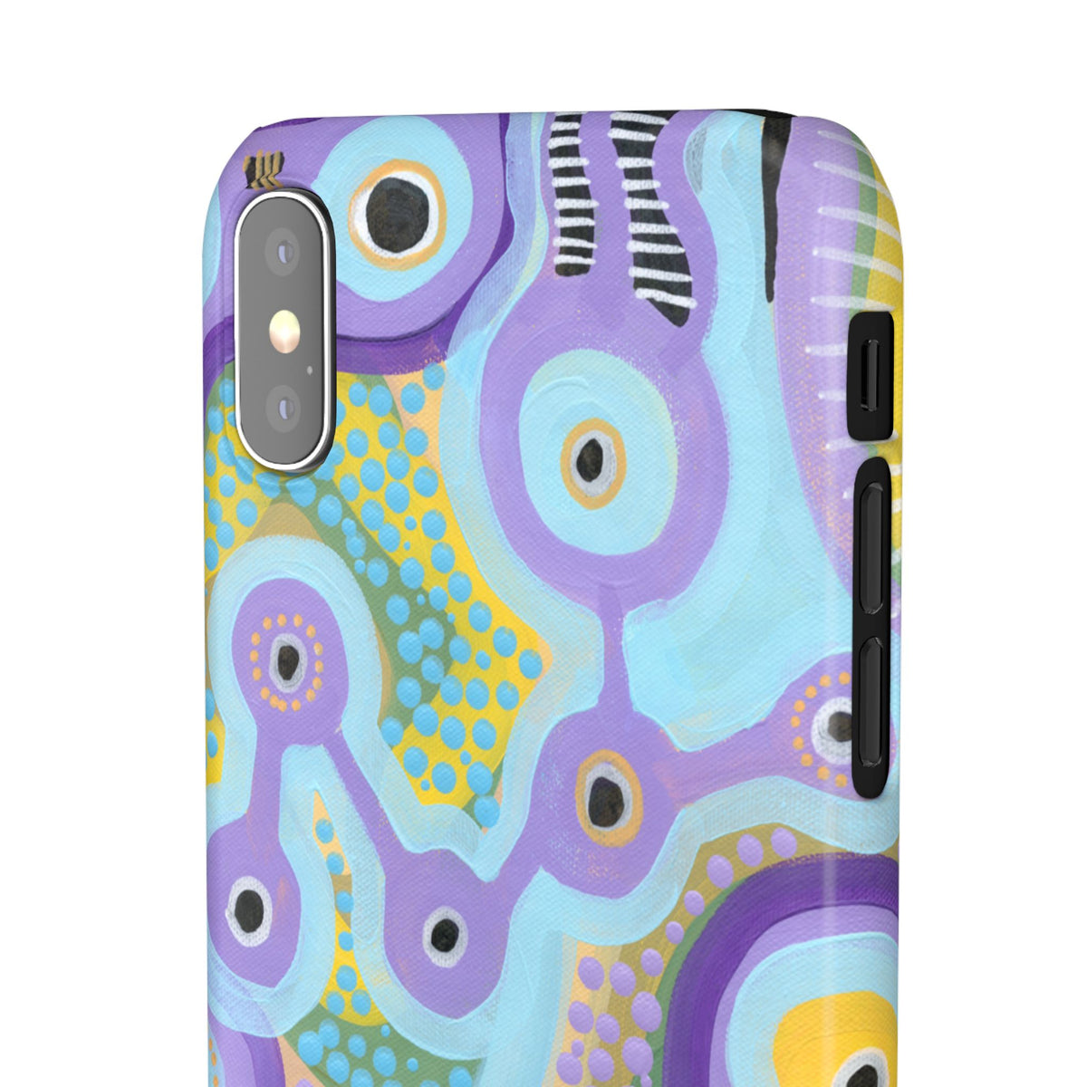 Flow of Country - Phone Case