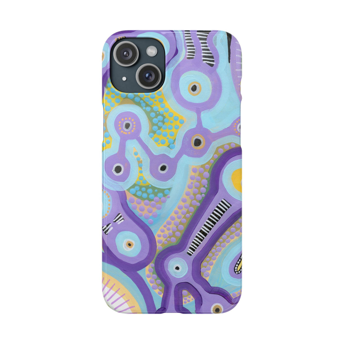 Flow of Country - Phone Case