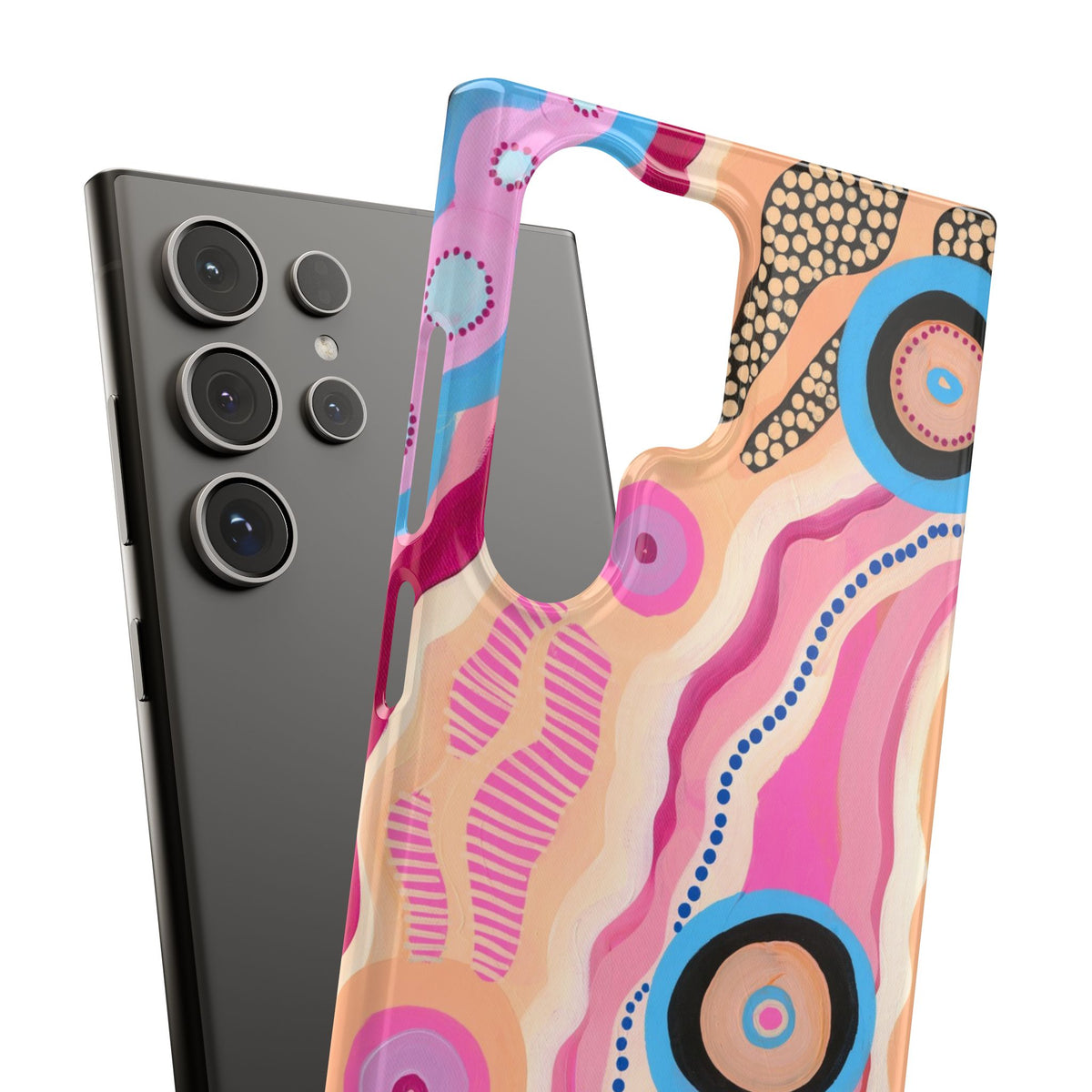 Naarm in Spring - Phone Case
