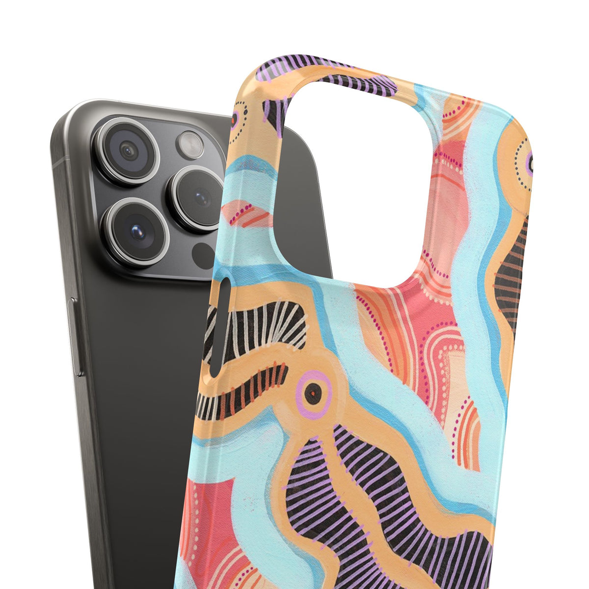 Still Becoming - Phone Case