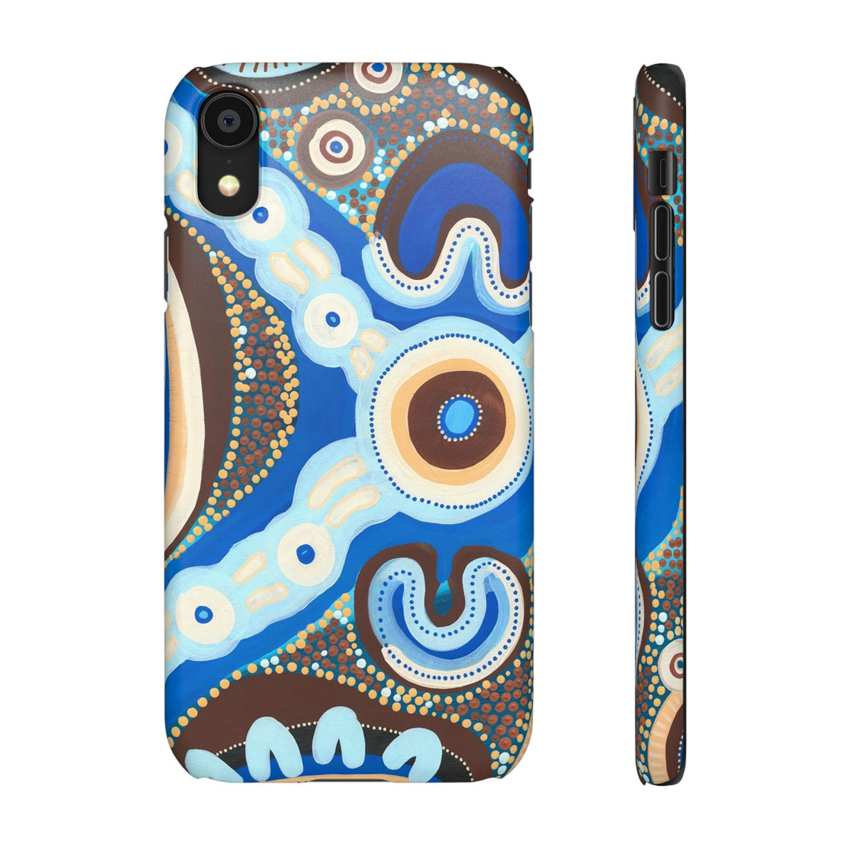 Silent Songlines - Phone Case