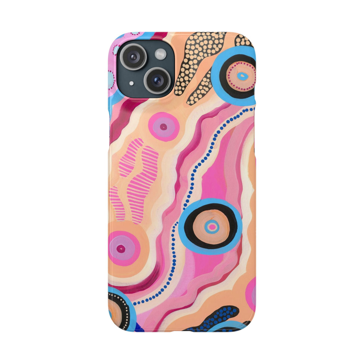 Naarm in Spring - Phone Case