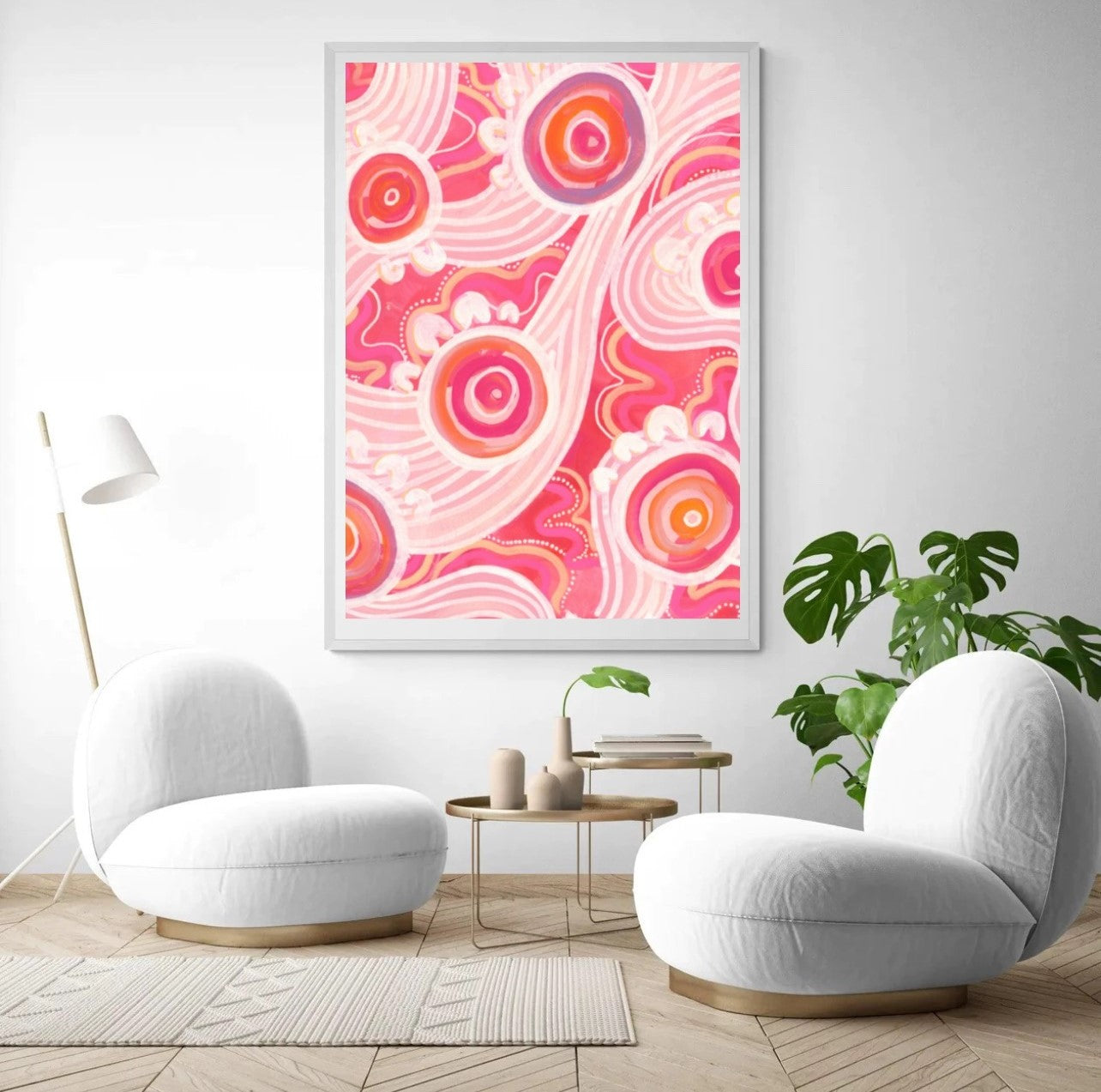 My Strength Canvas Print