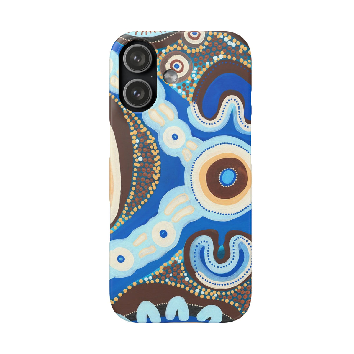 Silent Songlines - Phone Case