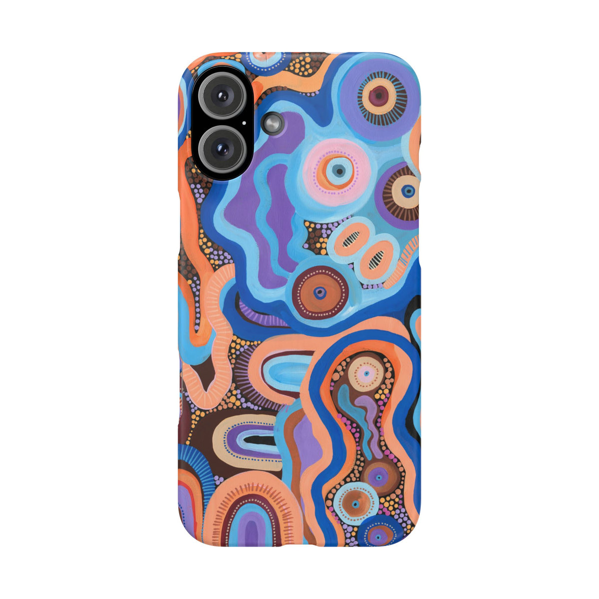 Spirit Across Country I - Phone Case
