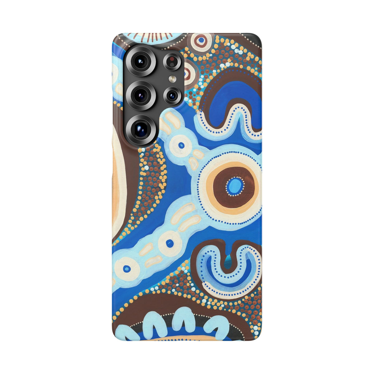 Silent Songlines - Phone Case
