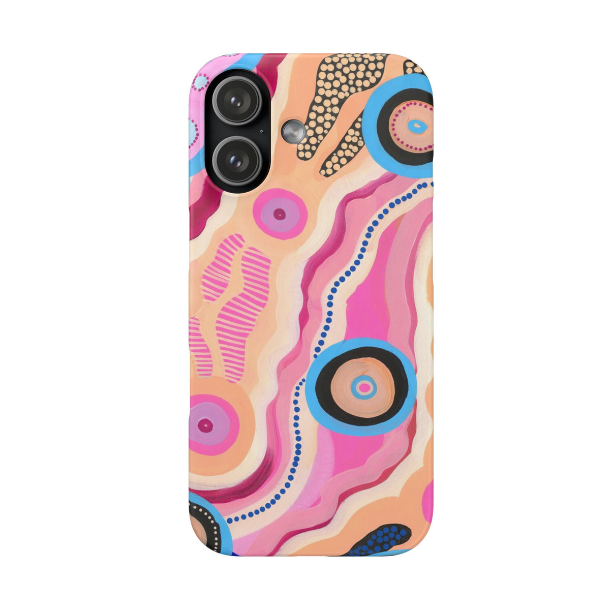 Naarm in Spring - Phone Case