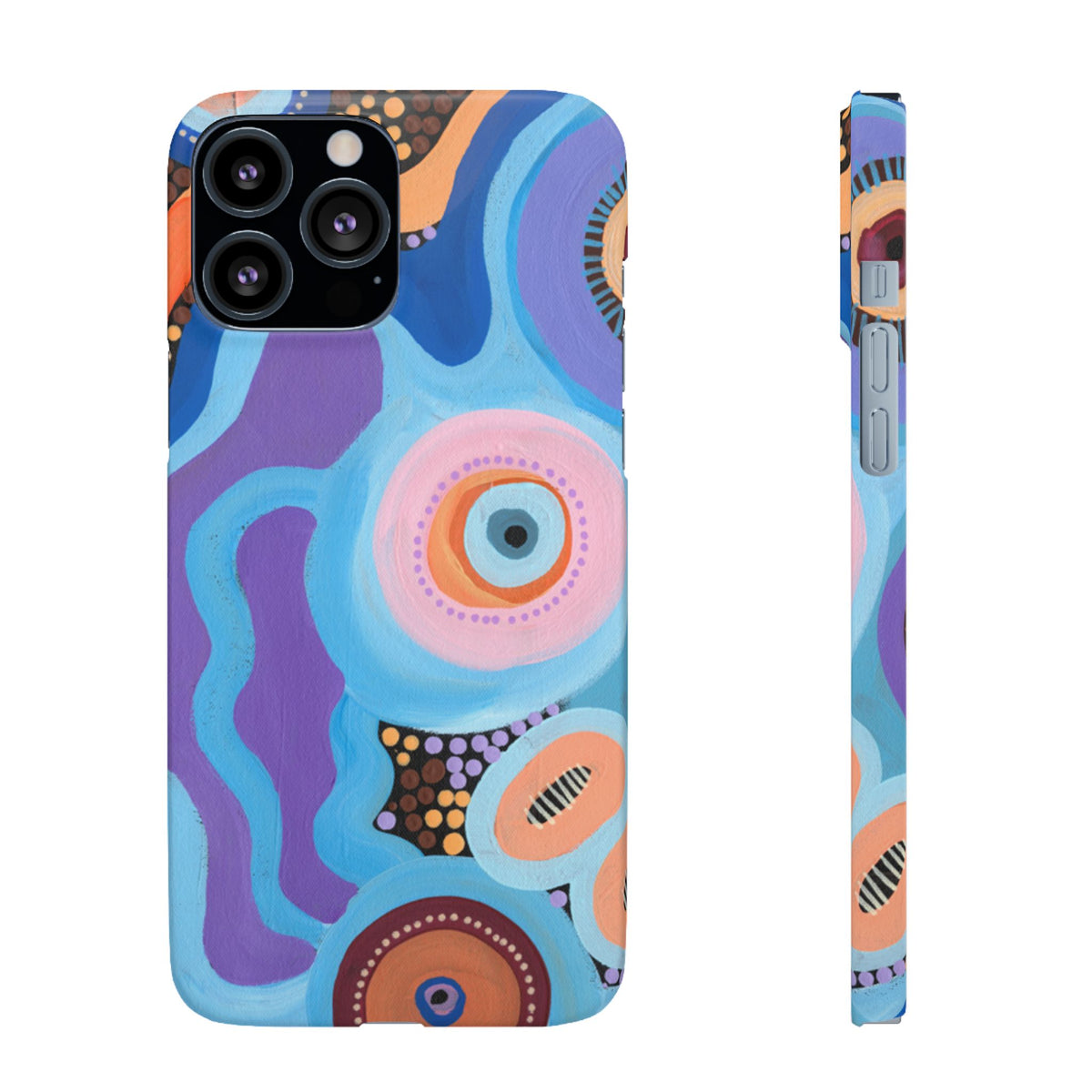 Spirit Across Country II - Phone Case