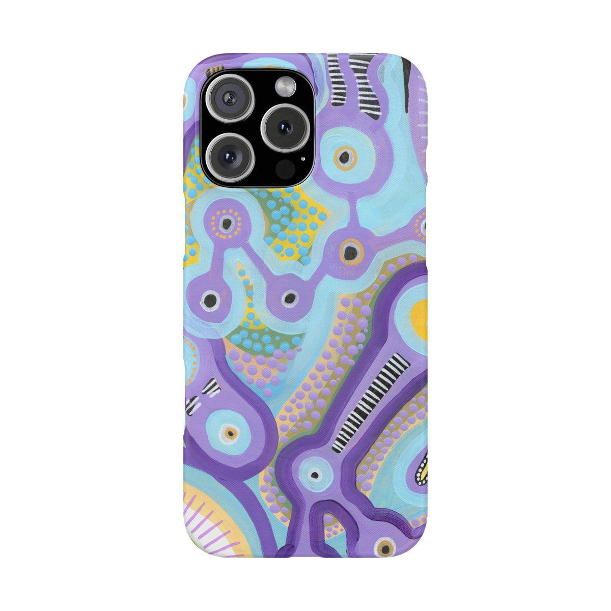 Flow of Country - Phone Case