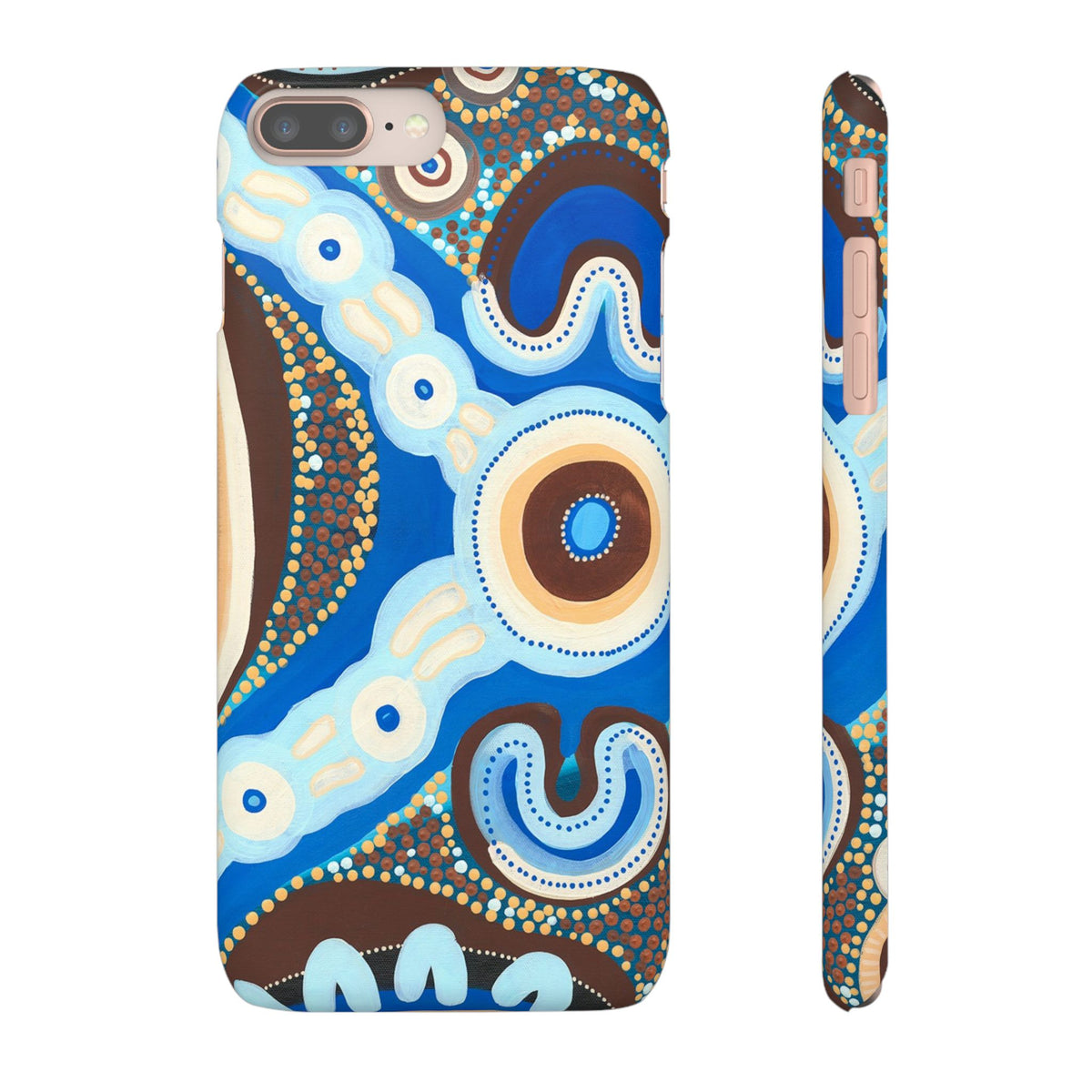 Silent Songlines - Phone Case