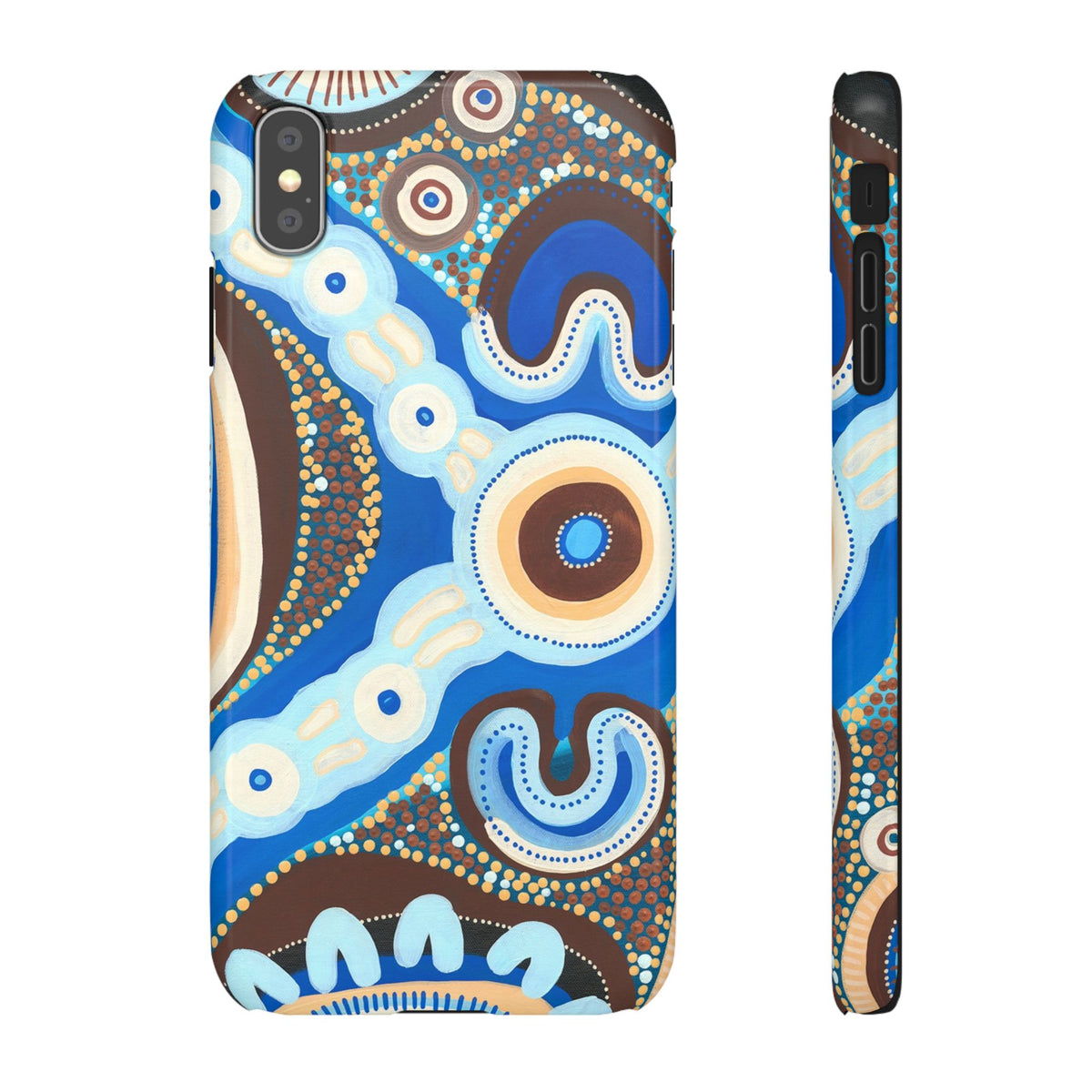 Silent Songlines - Phone Case