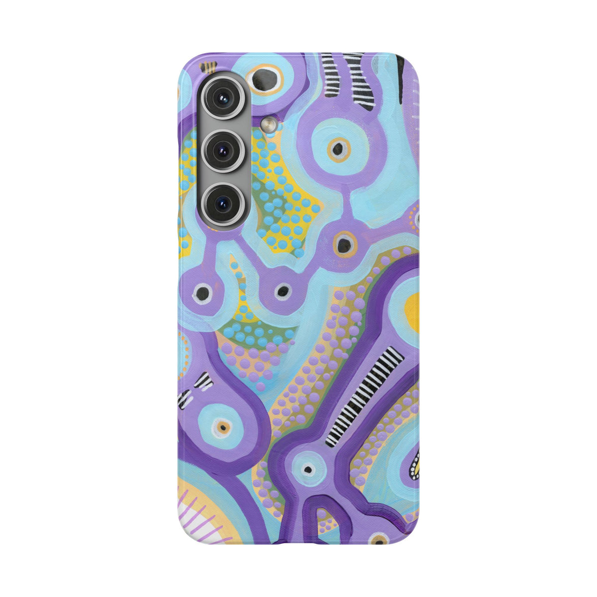 Flow of Country - Phone Case