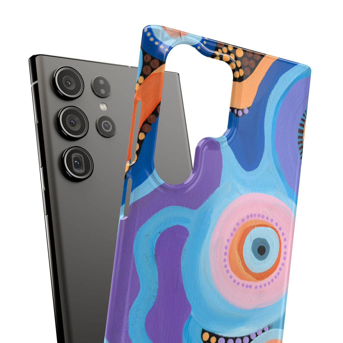 Spirit Across Country II - Phone Case