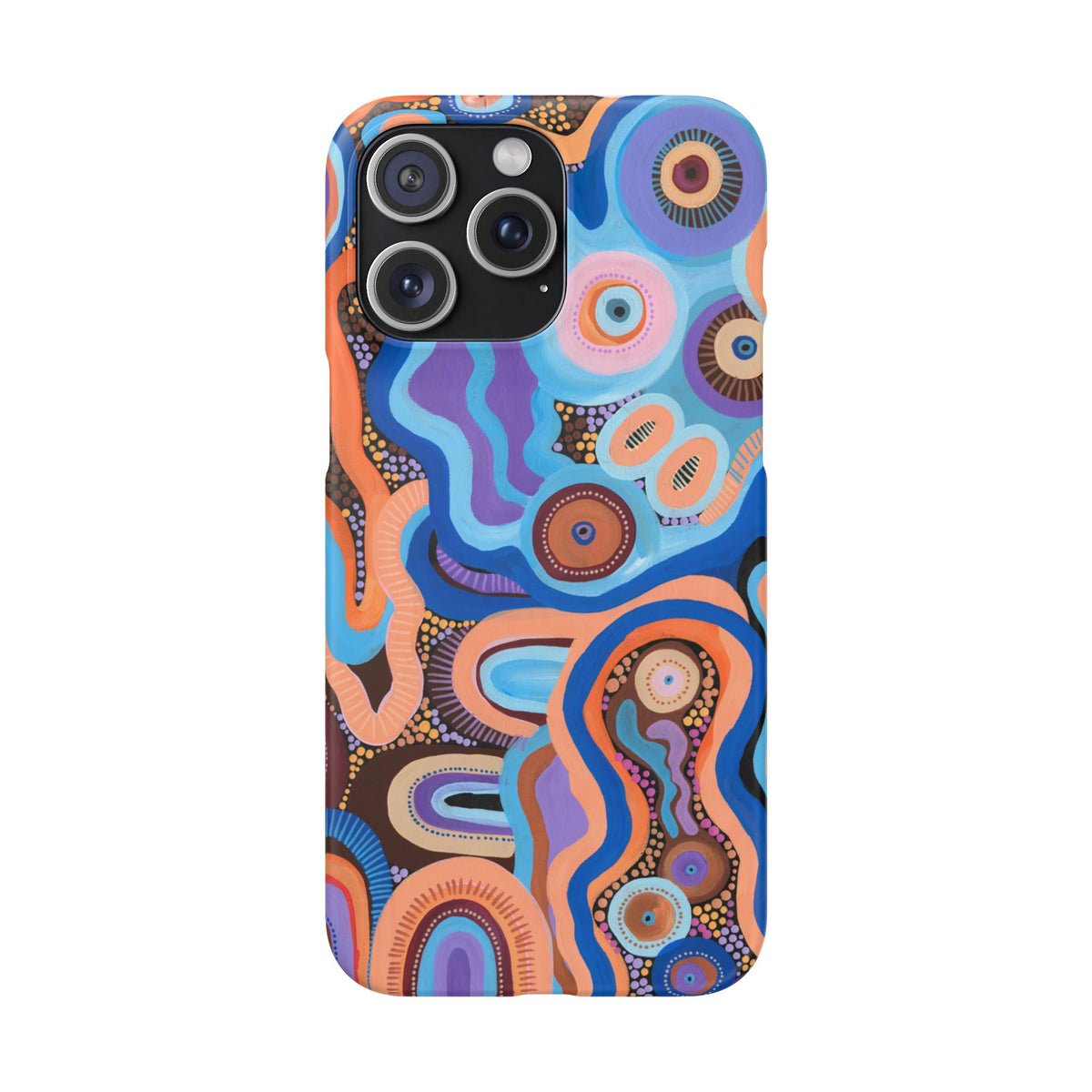 Spirit Across Country I - Phone Case