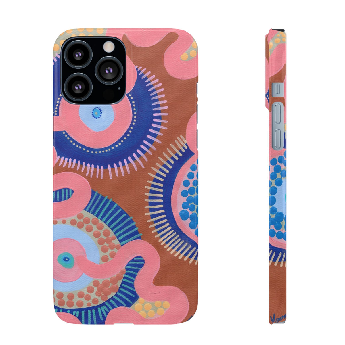 Where Our Stories Meet - Phone Case