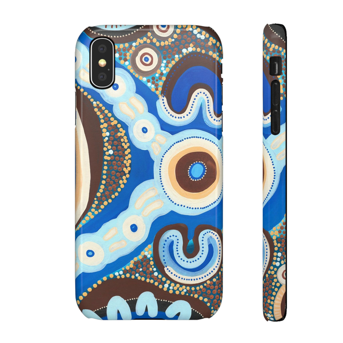 Silent Songlines - Phone Case