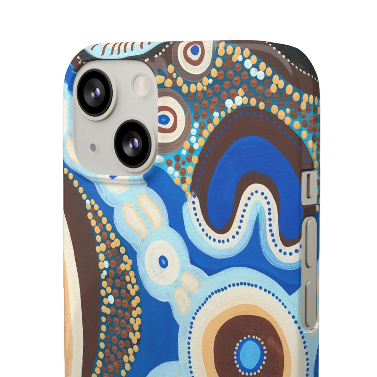 Silent Songlines - Phone Case
