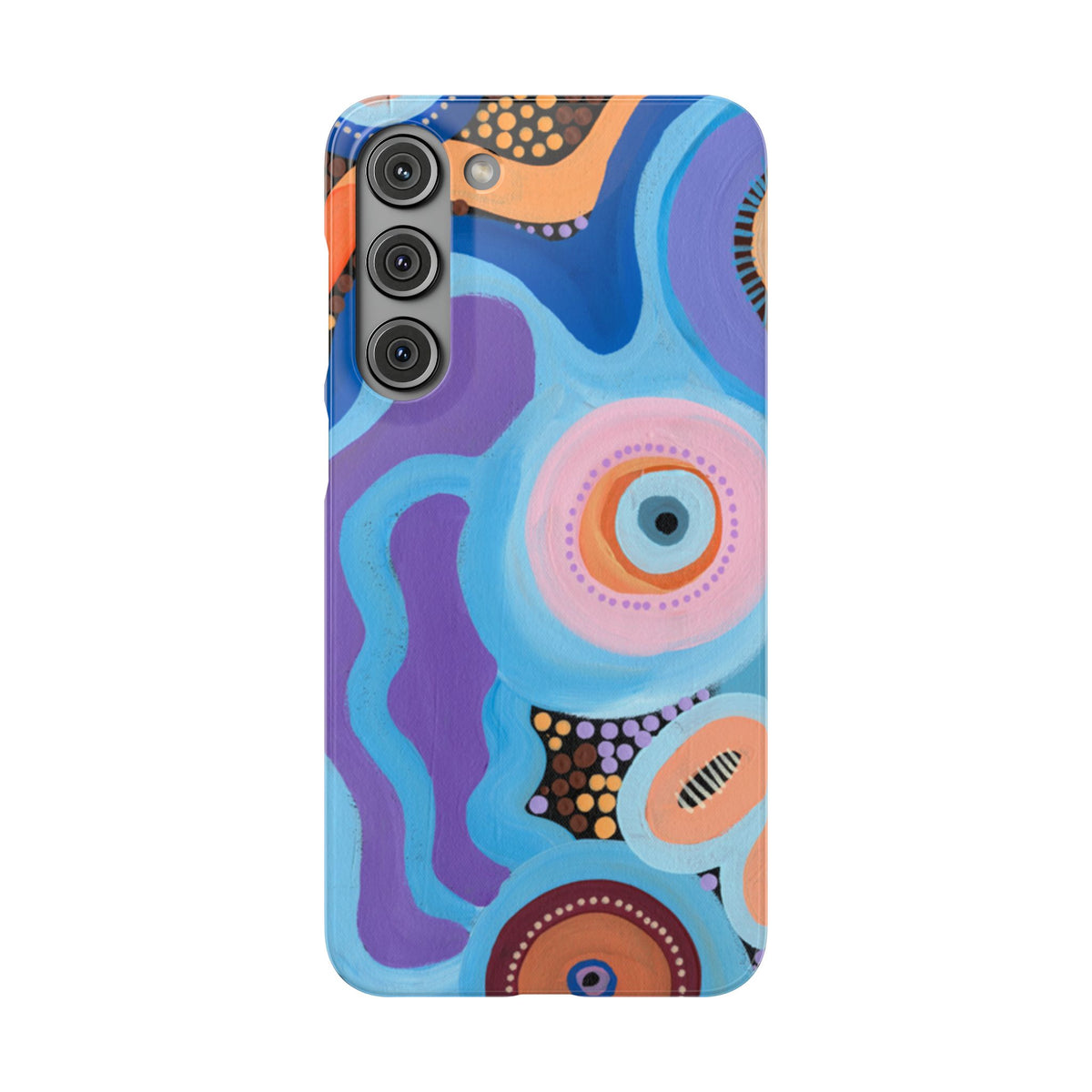 Spirit Across Country II - Phone Case