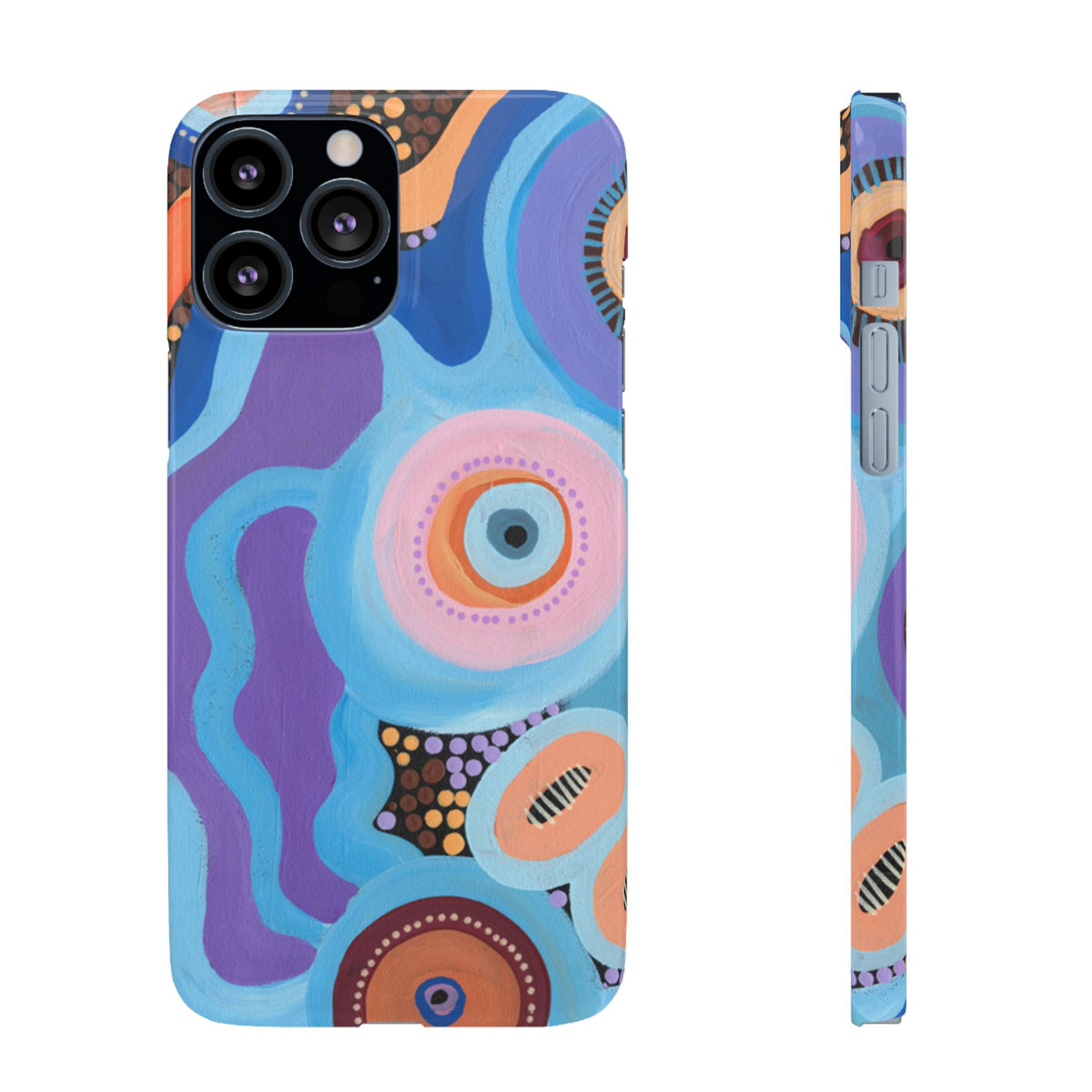 Spirit Across Country II - Phone Case
