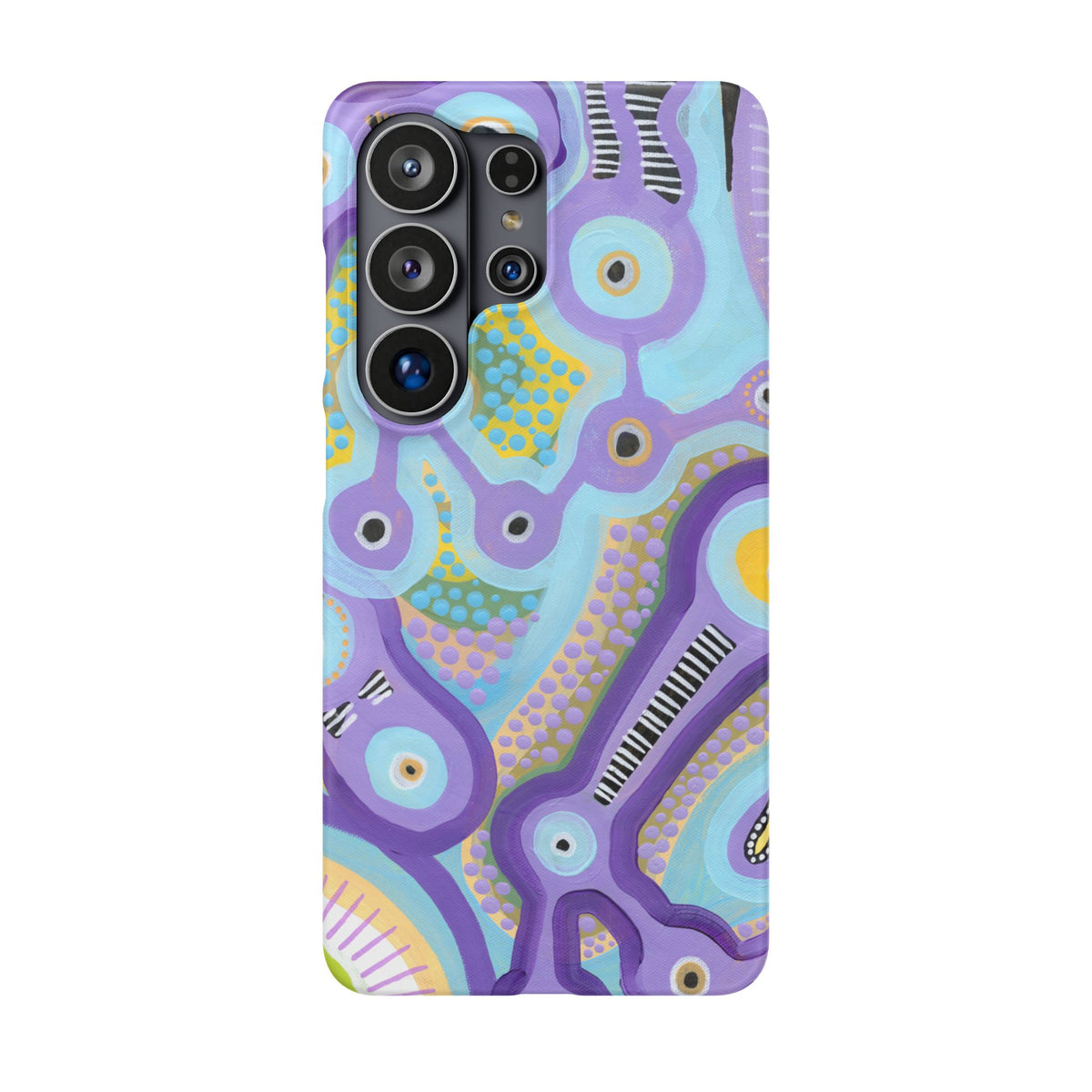 Flow of Country - Phone Case